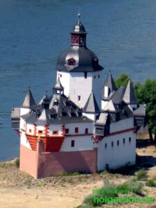 Blick auf Burg Pfalzgrafenstein (Kaub)