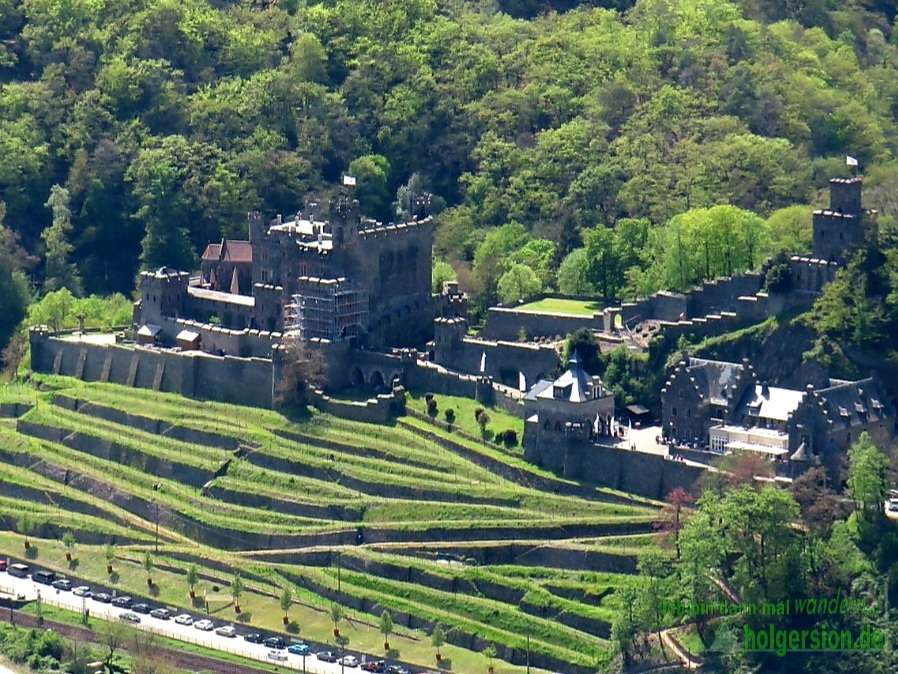 Blick auf Burg Reichenstein (Trechtingshausen)
